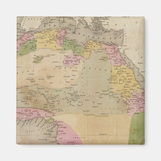 Afrika 21 magnet (Vorne)