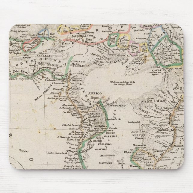 Afrika 21 mousepad (Vorne)