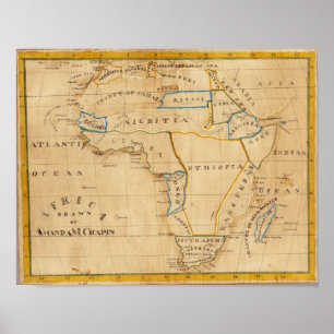 Afrika 21 poster