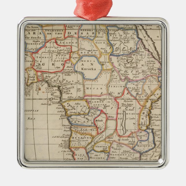 Afrika 22 ornament aus metall (Vorne)