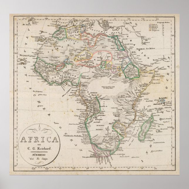 Afrika 22 poster (Vorne)