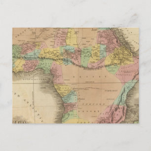 Afrika 23 postkarte