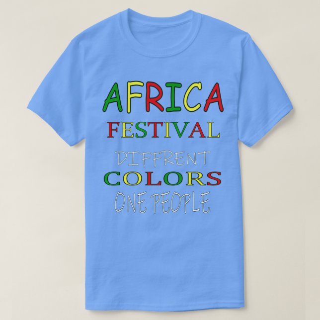 Afrika 23 T-Shirt (Design vorne)