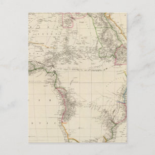 Afrika 24 postkarte
