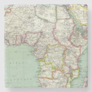 Afrika 24 steinuntersetzer