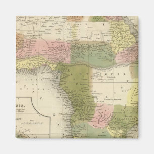 Afrika 25 magnet