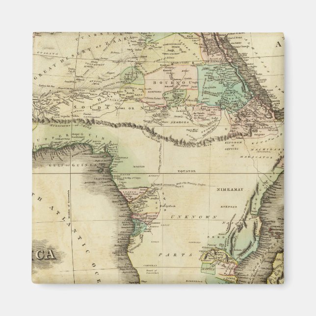 Afrika 25 magnet (Vorne)