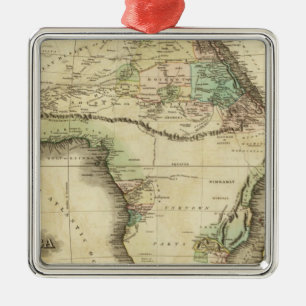 Afrika 25 silbernes ornament