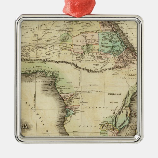 Afrika 25 silbernes ornament (Vorne)