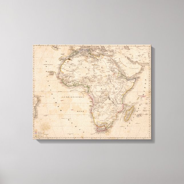 Afrika 26 leinwanddruck (Vorderseite)