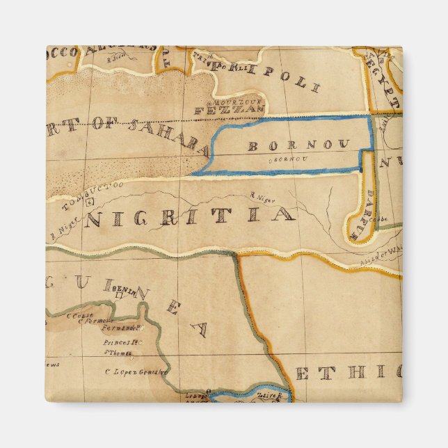 Afrika 26 magnet (Vorne)