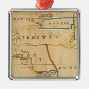 Afrika 26 silbernes ornament