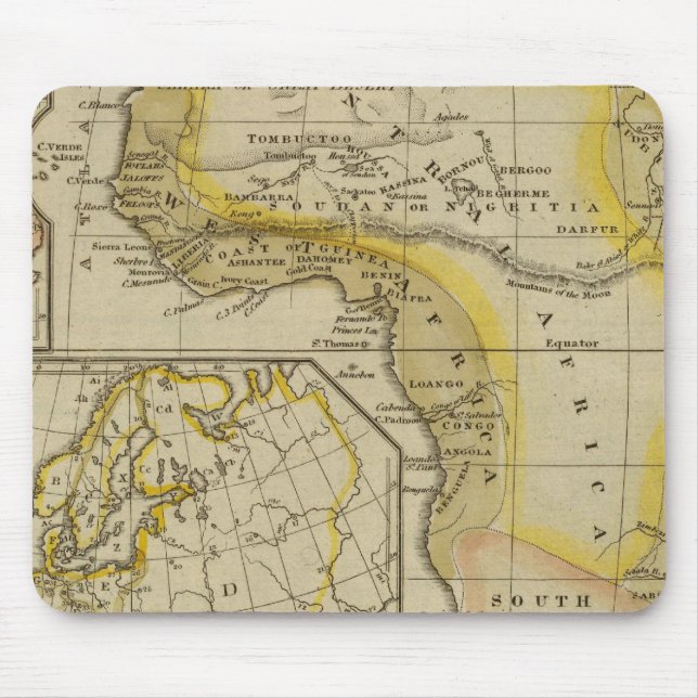 Afrika 27 mousepad (Vorne)