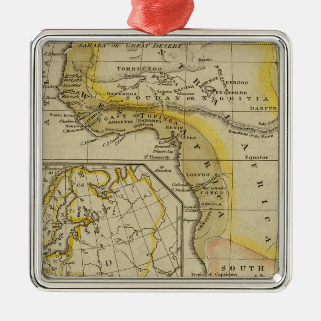 Afrika 27 ornament aus metall (Vorne)