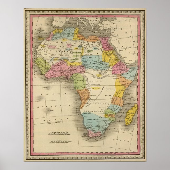 Afrika 27 poster (Vorne)