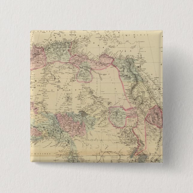 Afrika 28 button (Vorderseite)