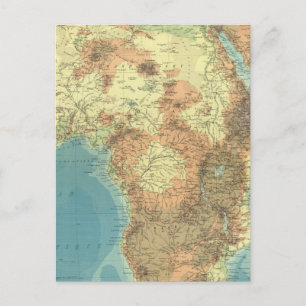 Afrika 29 postkarte