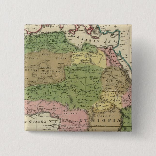 Afrika 2 button (Vorderseite)