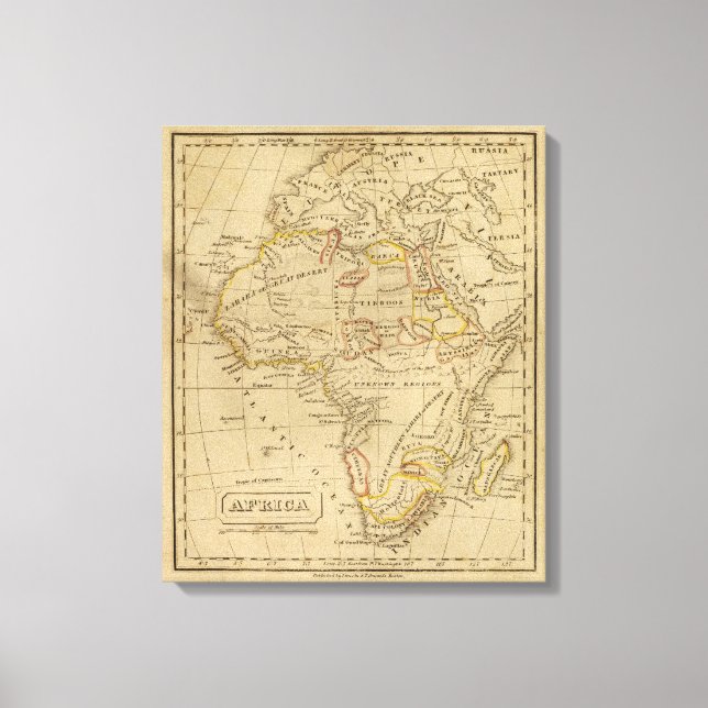 Afrika 2 leinwanddruck (Vorderseite)