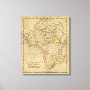 Afrika 2 leinwanddruck