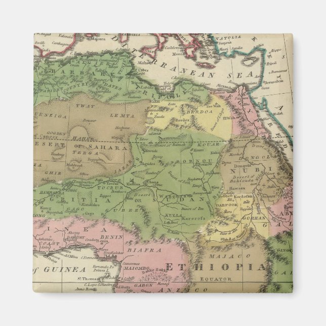 Afrika 2 magnet (Vorne)