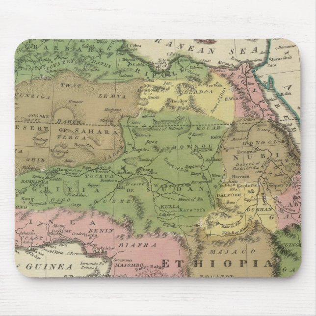 Afrika 2 mousepad (Vorne)