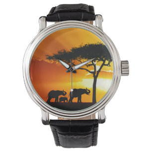 Afrika 2 Uhr und Zahlenoptionen