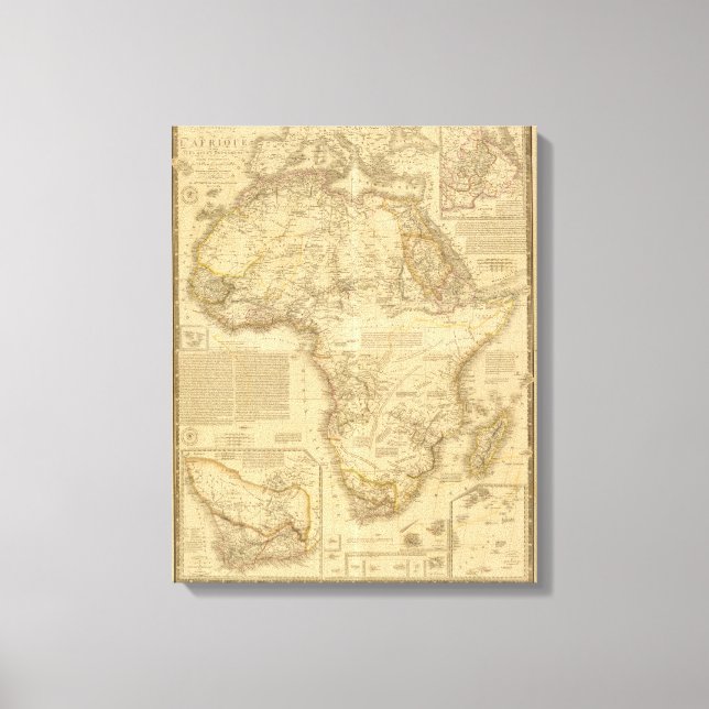 Afrika 30 leinwanddruck (Vorderseite)