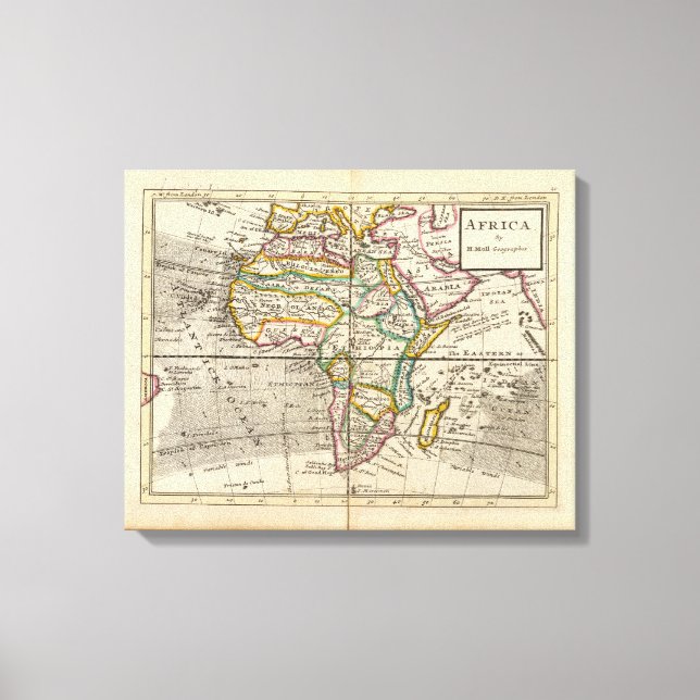 Afrika 30 leinwanddruck (Vorderseite)