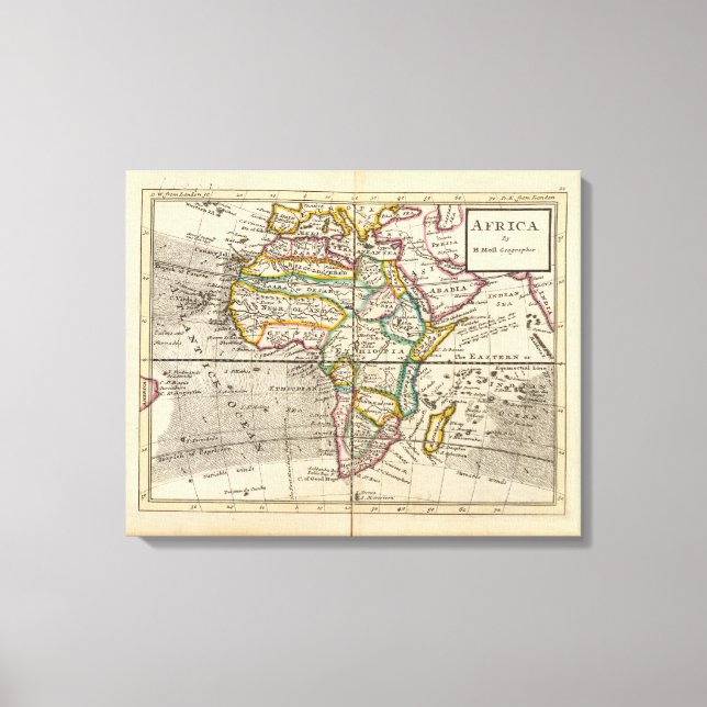 Afrika 30 leinwanddruck (Vorderseite)