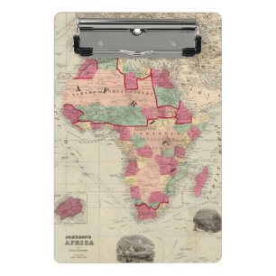 Afrika 30 mini klemmbrett