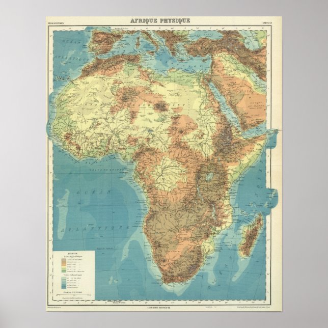 Afrika 30 poster (Vorne)
