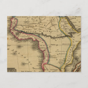 Afrika 30 postkarte