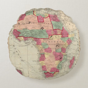 Afrika 30 rundes kissen