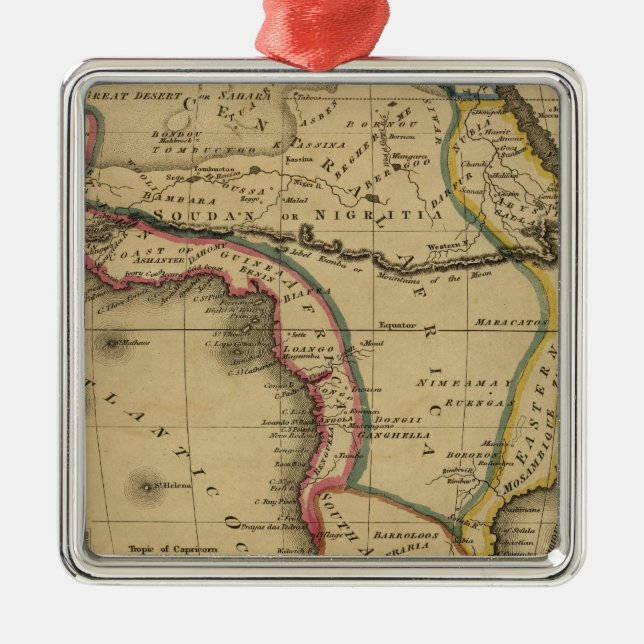 Afrika 30 silbernes ornament (Vorne)