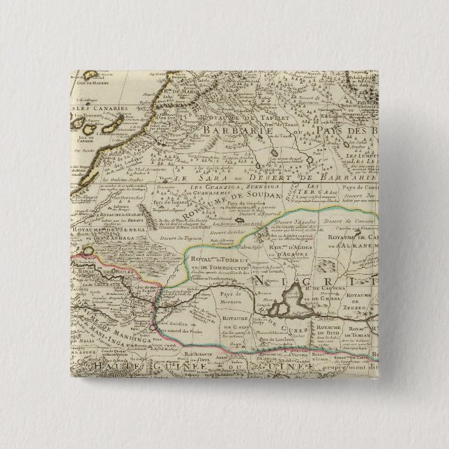 Afrika 32 button (Vorderseite)