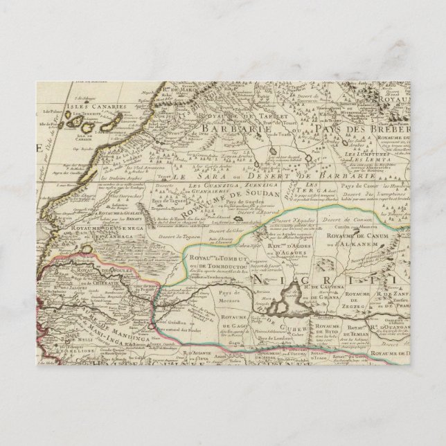 Afrika 32 postkarte (Vorderseite)