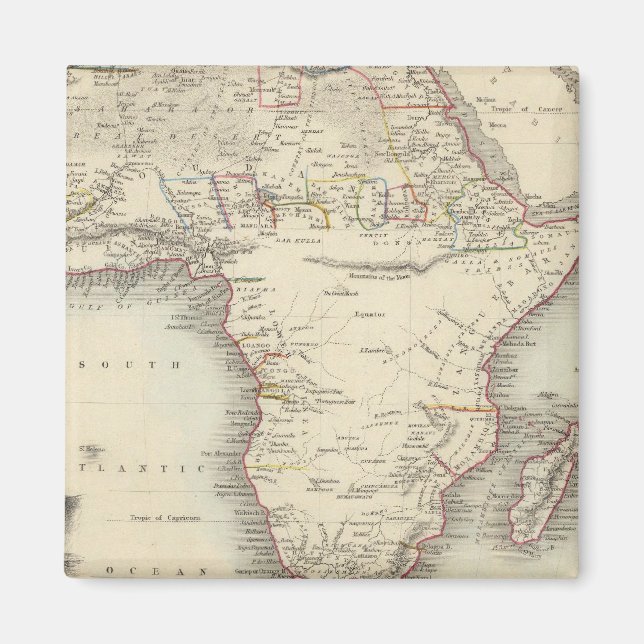 Afrika 33 magnet (Vorne)