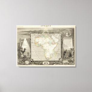 Afrika 34 leinwanddruck