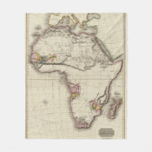 Afrika 35 fleecedecke