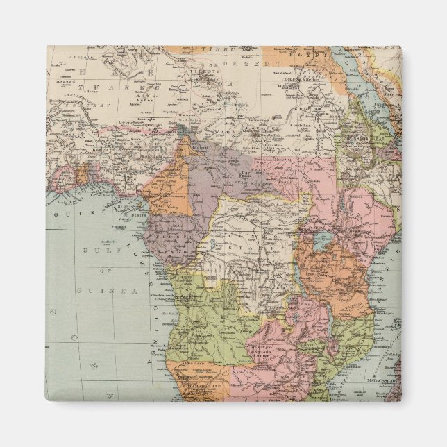 Afrika 35 magnet (Vorne)