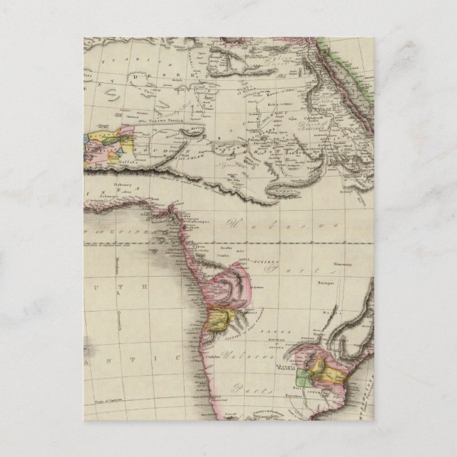 Afrika 35 postkarte (Vorderseite)