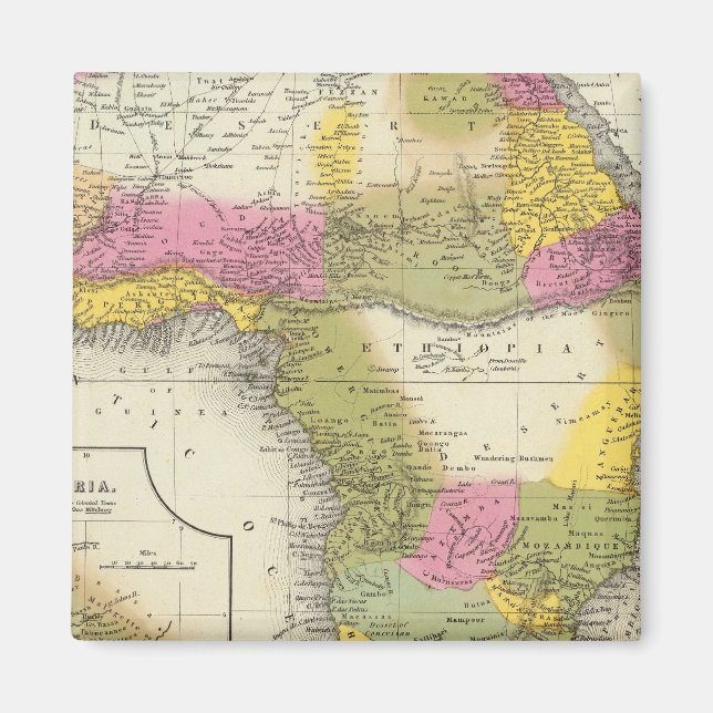 Afrika 36 magnet (Vorne)