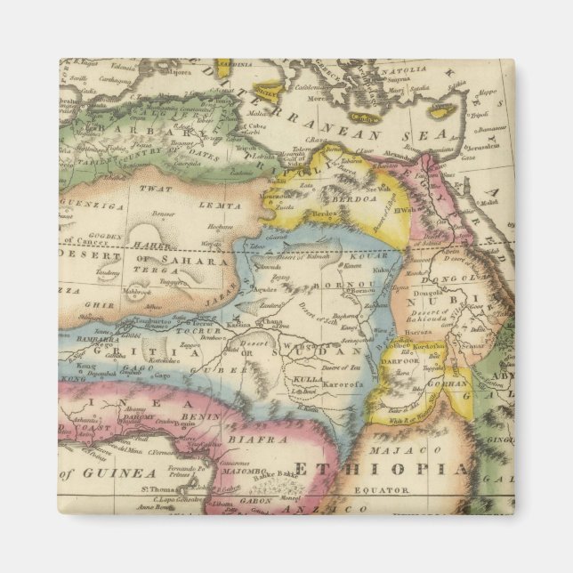 Afrika 36 magnet (Vorne)