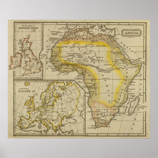 Afrika 36 poster (Vorne)