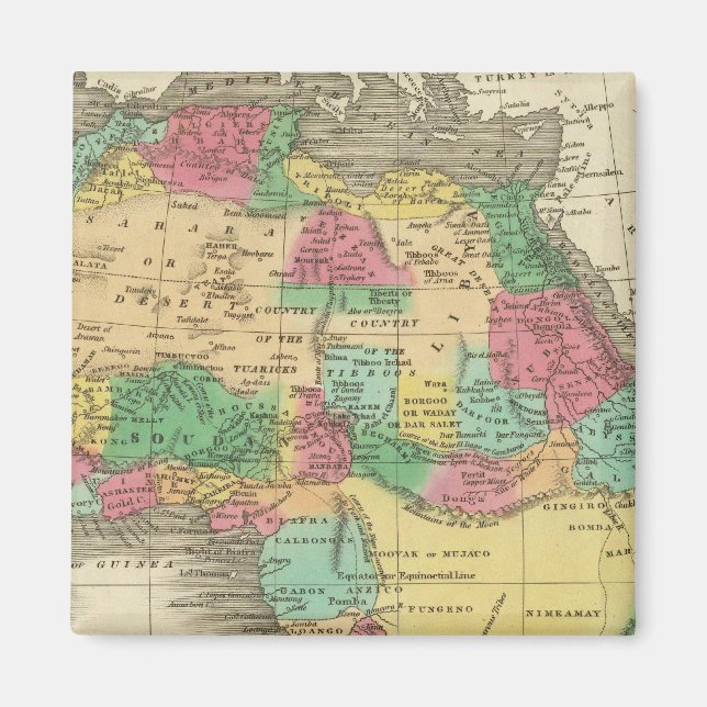 Afrika 38 magnet (Vorne)