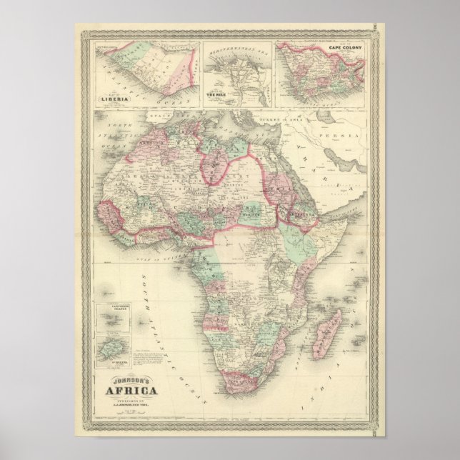 Afrika 38 poster (Vorne)