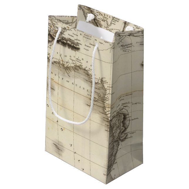 Afrika 39 kleine geschenktüte (Rückseite Schrägansicht)