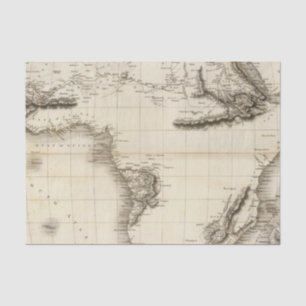 Afrika 39 seidenpapier