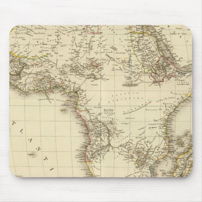 Afrika 3 mousepad (Vorne)